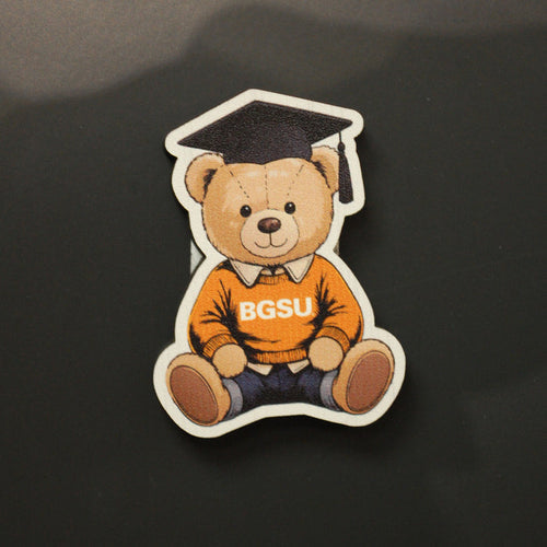 Neil Peekaboo Graduation Bear Magnet