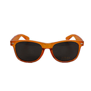 Neil Translucent Peekaboo ORANGE Sunglasses