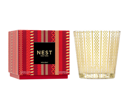 NEST Holiday 3-Wick Candle