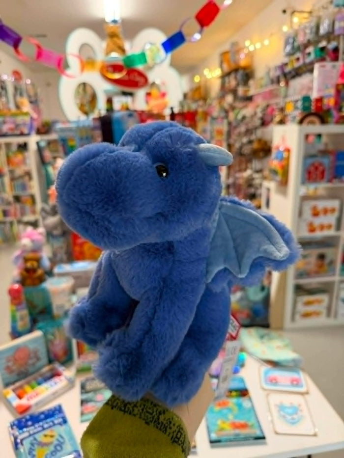 *NEW* Douglas Toys Indie Soft Blue Dragon Plush