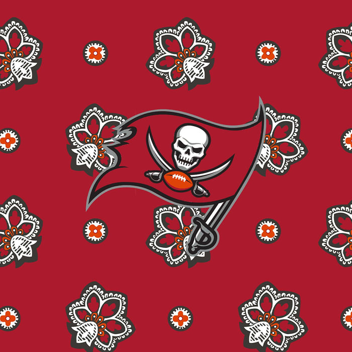 NFL ReActive Large Car Tote-Tampa Bay Buccaneers Bandana-Image 3-Vera Bradley