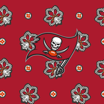NFL ReActive Large Car Tote-Tampa Bay Buccaneers Bandana-Image 3-Vera Bradley
