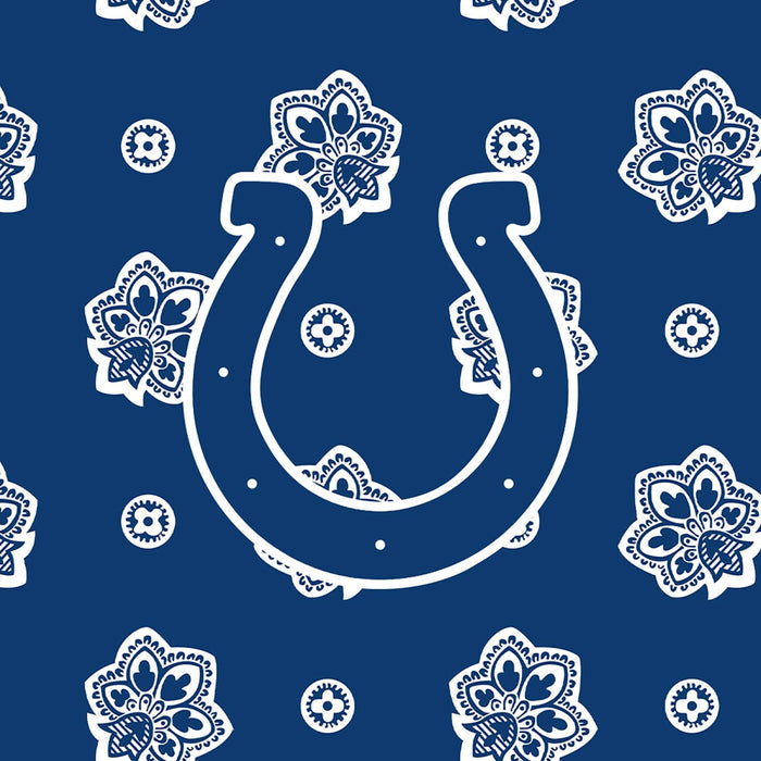 NFL ReActive Large Car Tote-Indianapolis Colts Bandana-Image 3-Vera Bradley