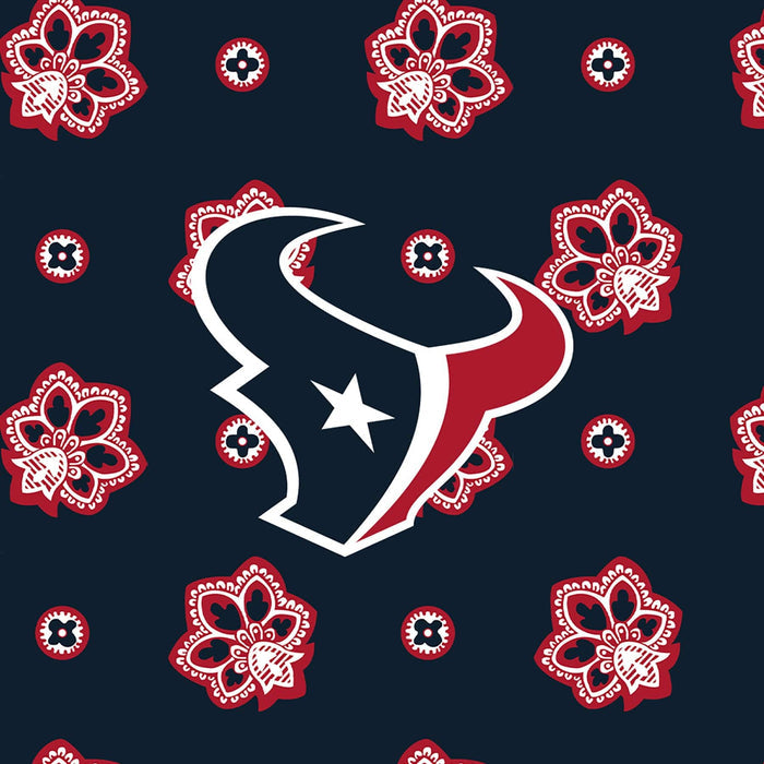 NFL ReActive Large Car Tote-Houston Texans Bandana-Image 3-Vera Bradley