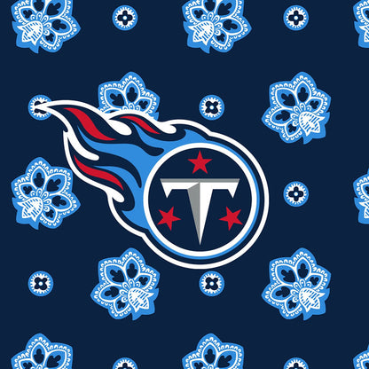 NFL ReActive Large Car Tote-Tennessee Titans Bandana-Image 3-Vera Bradley