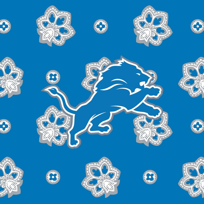 NFL ReActive Large Car Tote-Detroit Lions Bandana-Image 3-Vera Bradley
