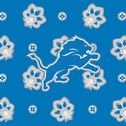 NFL ReActive Large Car Tote-Detroit Lions Bandana-Image 3-Vera Bradley