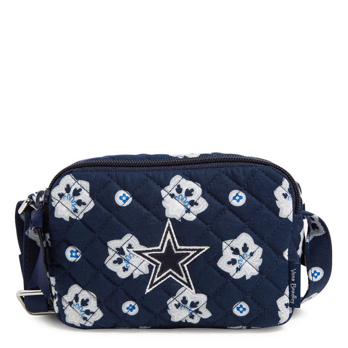 NFL RFID Small Stadium Crossbody Bag-Dallas Cowboys Bandana-Image 2-Vera Bradley
