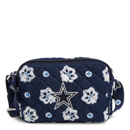 NFL RFID Small Stadium Crossbody Bag-Dallas Cowboys Bandana-Image 2-Vera Bradley