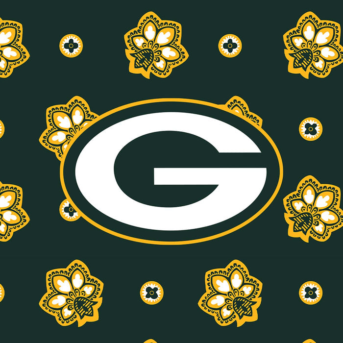 NFL RFID Small Stadium Crossbody Bag-Green Bay Packers Bandana-Image 4-Vera Bradley