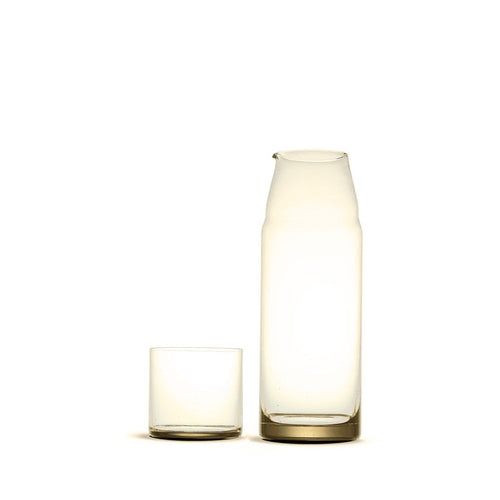 Sugahara Night Carafe in Amber