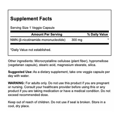 Swanson NMN Nicotinamide Mononucleotide _2