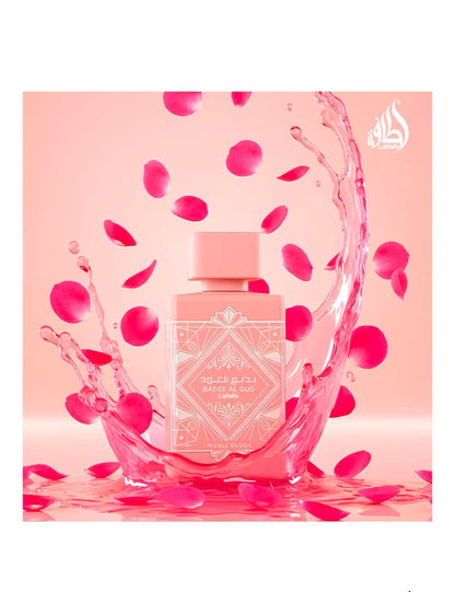 Noble Blush Badee al Oud by Lattafa - Eau de Parfum 100ml
