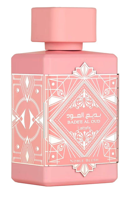 Noble Blush Badee al Oud by Lattafa - Eau de Parfum 100ml