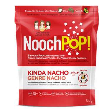 NoochPop: Popcorn