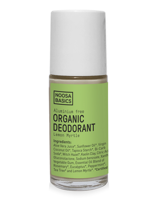 NOOSA BASICS Organic Deodorant Roll on Lemon Myrtle 50ml - L'Organic