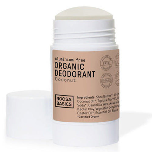 NOOSA BASICS Organic Deodorant Stick Coconut 60g - L'Organic