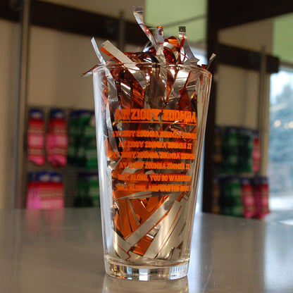 Nordic BGSU Ay Ziggy 16oz Pint