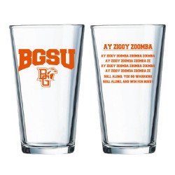 Nordic BGSU Ay Ziggy 16oz Pint