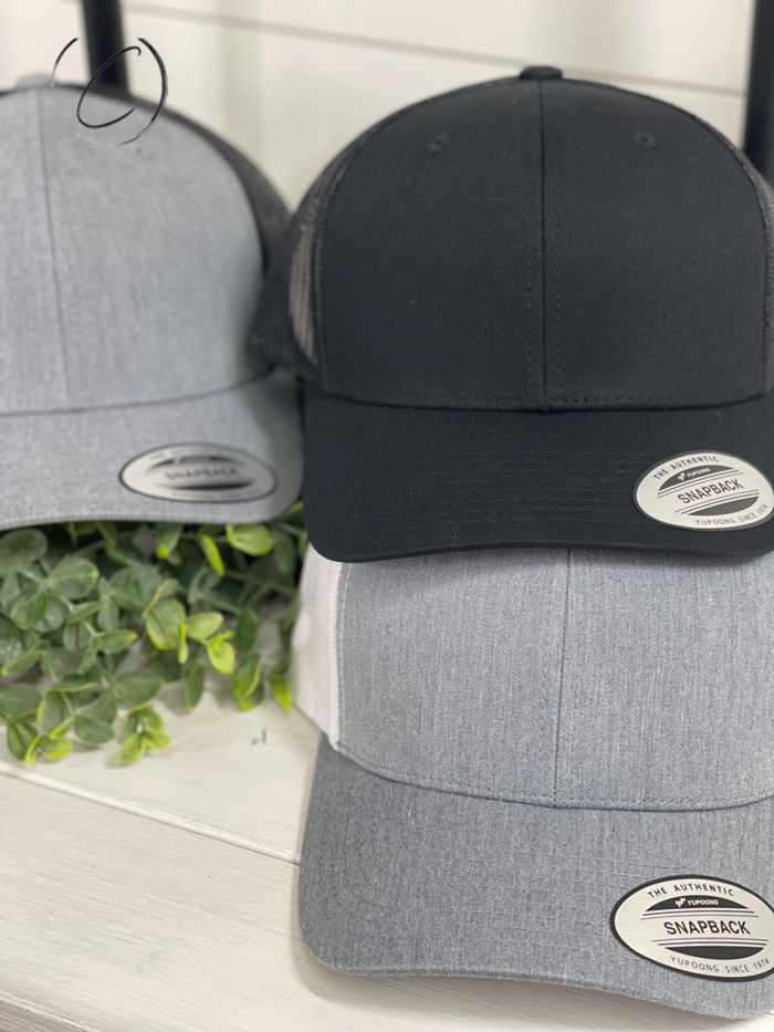 Not Responsible... When You Talk Patch Snapback Hat