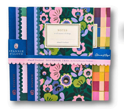 Notebook Trio | Stannie & Lloyd