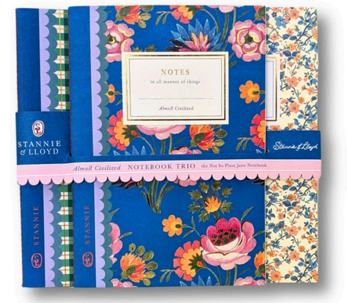 Notebook Trio | Stannie & Lloyd