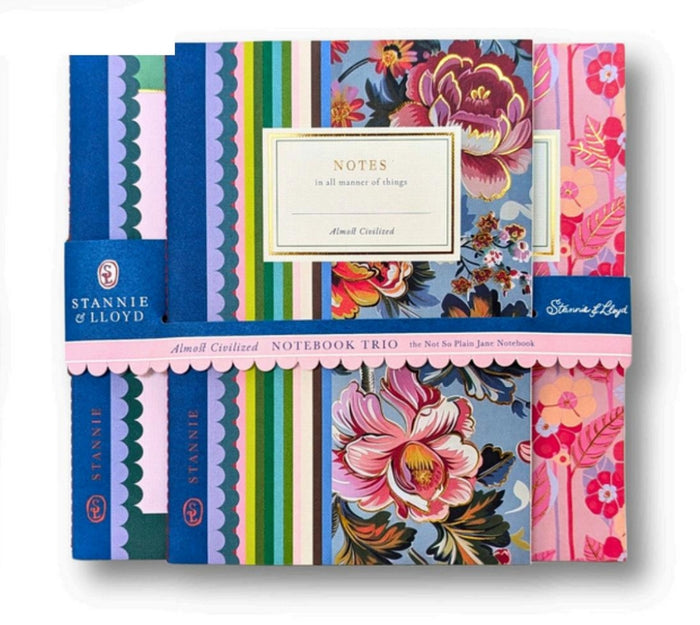 Notebook Trio | Stannie & Lloyd