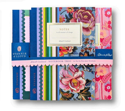 Notebook Trio | Stannie & Lloyd
