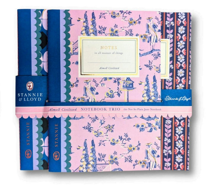Notebook Trio | Stannie & Lloyd