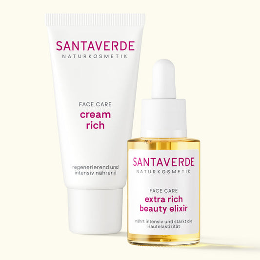 Santaverde Nourishing Set reichhaltige Pflege