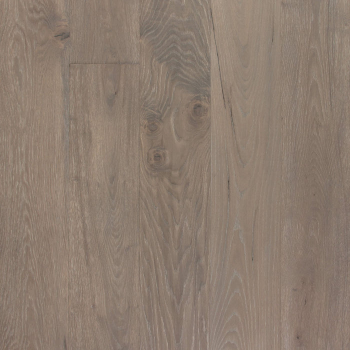 Pale grey wood flooring with natural grain
