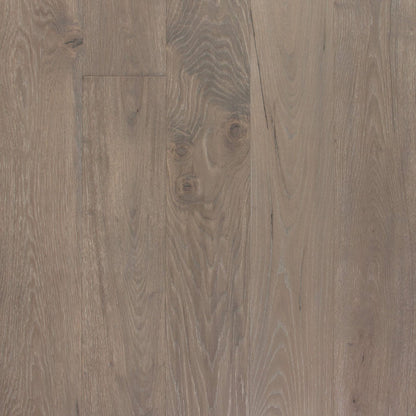 Pale grey wood flooring with natural grain