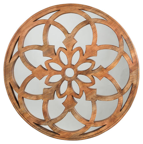 Oilhane A8010029 Natural Accent Mirror