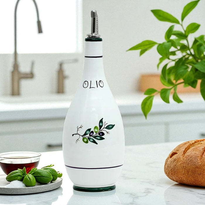 OLIVA: Olive Oil Slim Bottle Dispenser