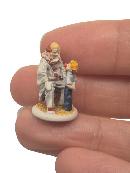 Olszewski "Clowning Around" Painted Metal Figurine by Goebel