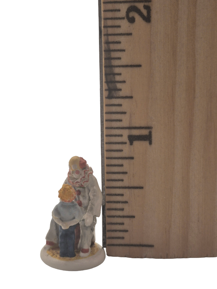 Olszewski "Clowning Around" Painted Metal Figurine by Goebel
