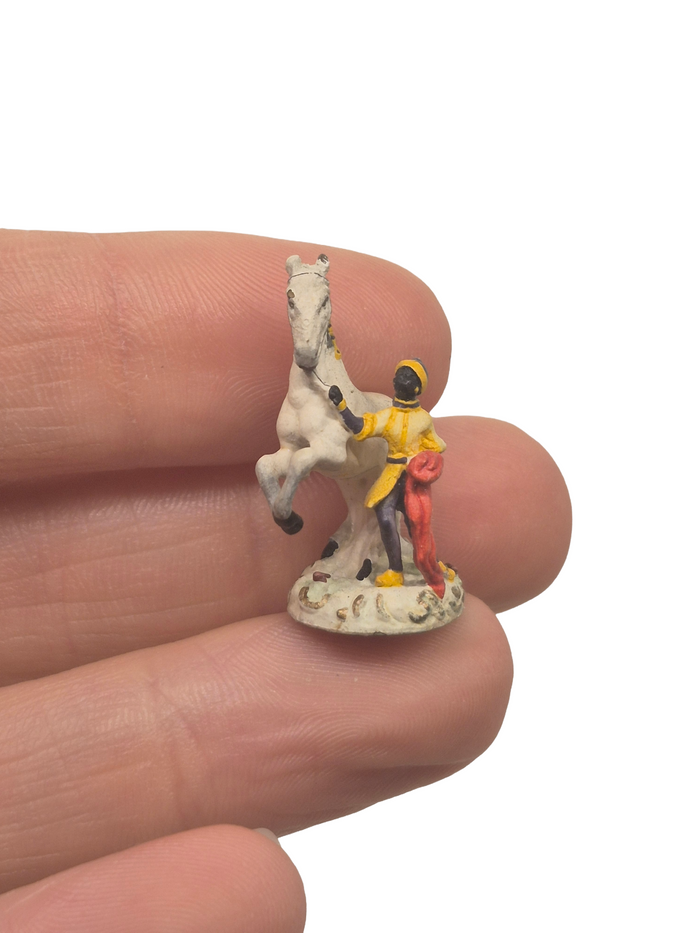 Olszewski Goelbel 'Moor with Spanish Horse' Figurine