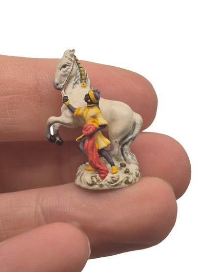 Olszewski Goelbel 'Moor with Spanish Horse' Figurine