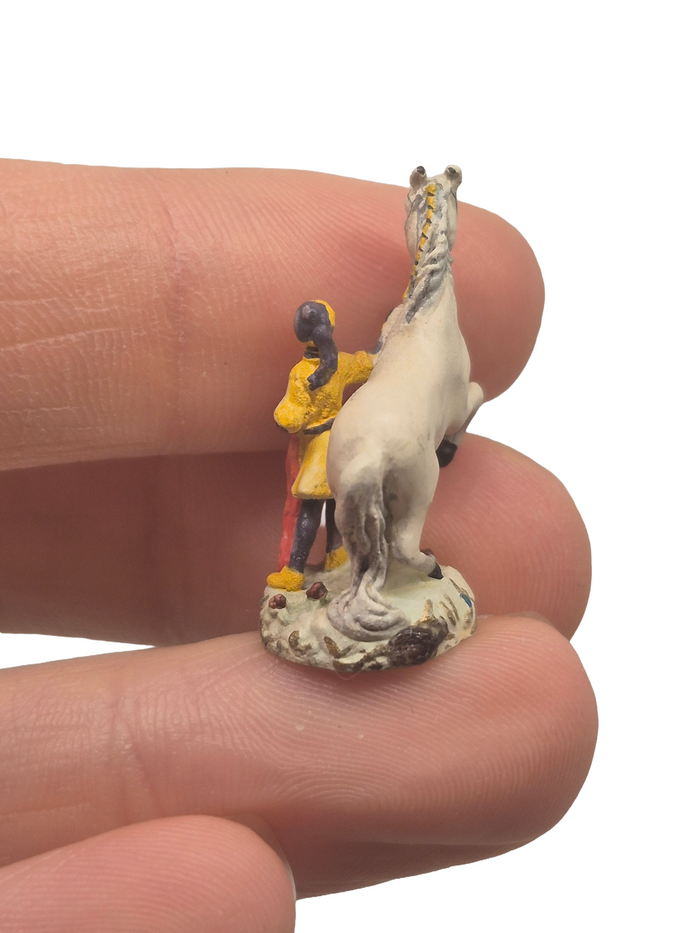 Olszewski Goelbel 'Moor with Spanish Horse' Figurine