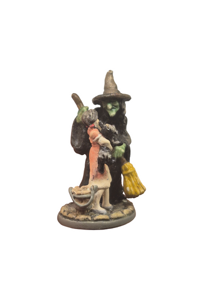 Olszewski Goelbel "Wicked Witch" Painted Metal Figurine