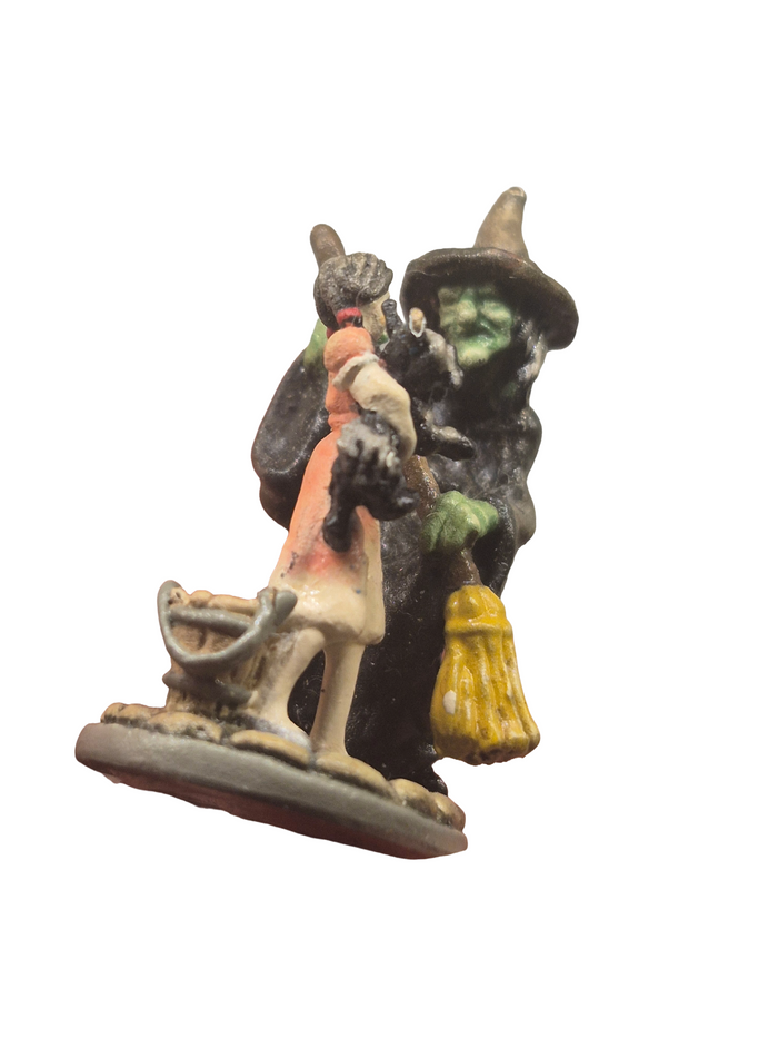 Olszewski Goelbel "Wicked Witch" Painted Metal Figurine
