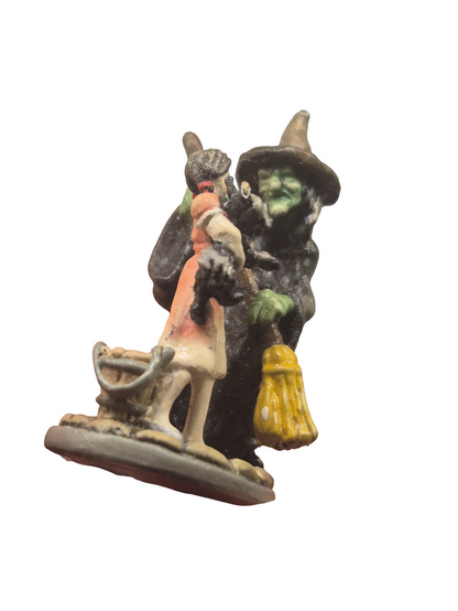 Olszewski Goelbel "Wicked Witch" Painted Metal Figurine
