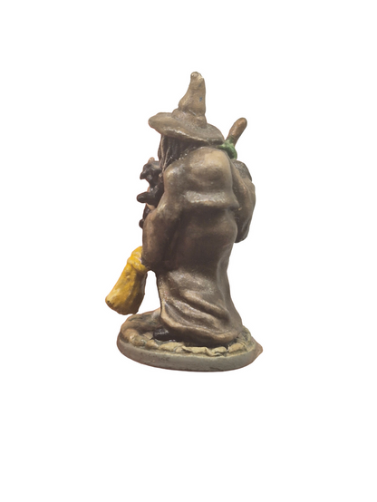 Olszewski Goelbel "Wicked Witch" Painted Metal Figurine