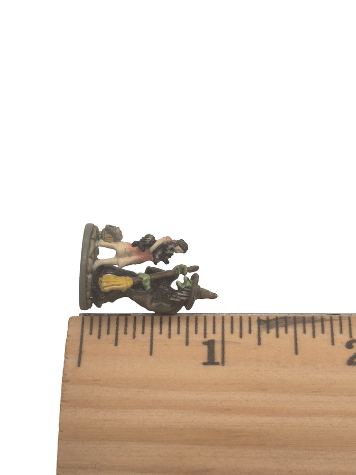 Olszewski Goelbel "Wicked Witch" Painted Metal Figurine