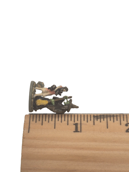 Olszewski Goelbel "Wicked Witch" Painted Metal Figurine