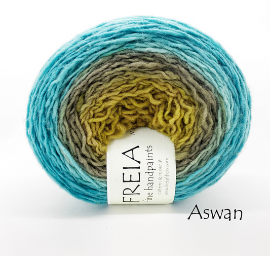 Ombre Merino Fingering Shawl Ball Yarn | Freia Yarns