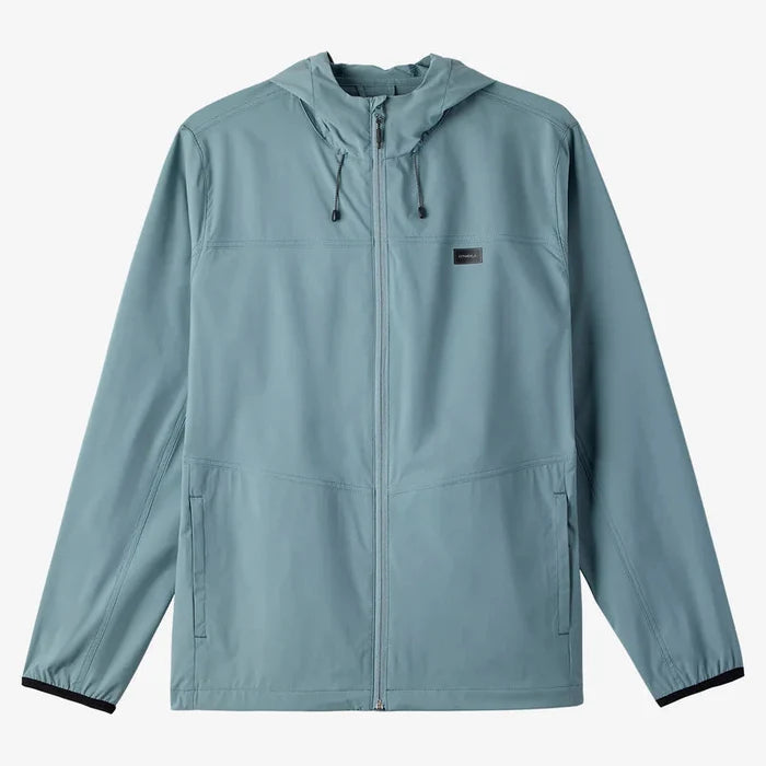 Oneill TLVLR Hooded Stretch Windbreaker Jacket - TRP mens jacket