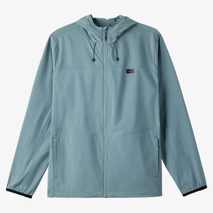 Oneill TLVLR Hooded Stretch Windbreaker Jacket - TRP mens jacket