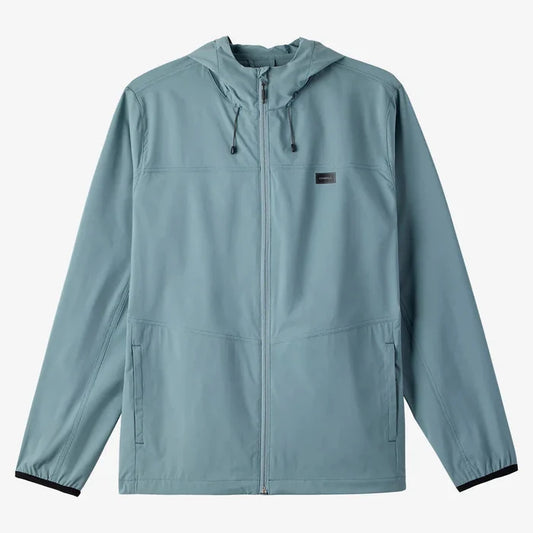 Oneill TLVLR Hooded Stretch Windbreaker Jacket - TRP mens jacket