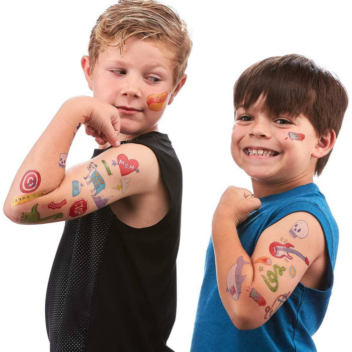 Ooly Tattoo-Palooza Temporary Tattoos - Party Animals